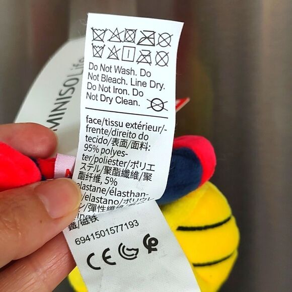 New With Tag‎ Miniso Life Captain Marvel 4.9" Plush Magnet - Picture 11 of 13